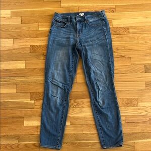 J. Crew Blue Straight Leg Pants